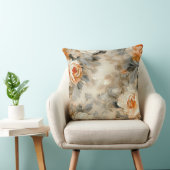 ベルベット秋ウィスパーズボタニカル クッション (椅子)