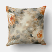 ベルベット秋ウィスパーズボタニカル クッション (裏面)