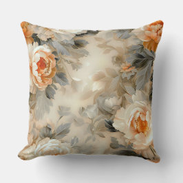 ベルベット秋ウィスパーズボタニカル クッション