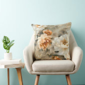 ベルベット秋ウィスパーズボタニカル クッション (椅子)