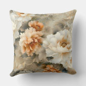 ベルベット秋ウィスパーズボタニカル クッション (裏面)