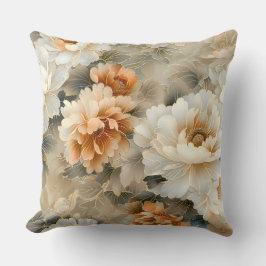 ベルベット秋ウィスパーズボタニカル クッション