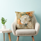 ベルベット秋ウィスパーズボタニカル クッション (椅子)