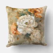 ベルベット秋ウィスパーズボタニカル クッション (裏面)