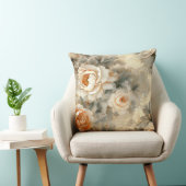 ベルベット秋ウィスパーズボタニカル クッション (椅子)