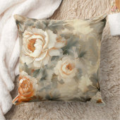 ベルベット秋ウィスパーズボタニカル クッション (ブランケット)