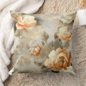 ベルベット秋ウィスパーズボタニカル クッション (ブランケット)