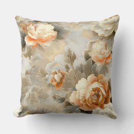 ベルベット秋ウィスパーズボタニカル クッション