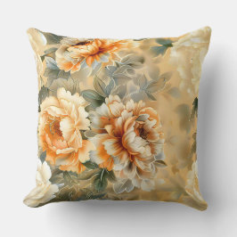 ベルベット秋ウィスパーズボタニカル クッション