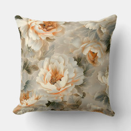 ベルベット秋ウィスパーズボタニカル クッション