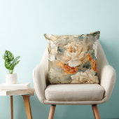 ベルベット秋ウィスパーズボタニカル クッション (椅子)