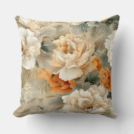 ベルベット秋ウィスパーズボタニカル クッション