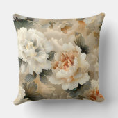 ベルベット秋ウィスパーズボタニカル クッション (裏面)