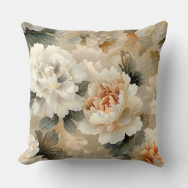 ベルベット秋ウィスパーズボタニカル クッション