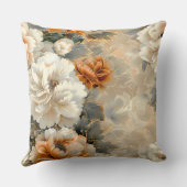 ベルベット秋ウィスパーズボタニカル クッション (裏面)