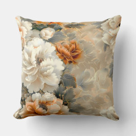 ベルベット秋ウィスパーズボタニカル クッション