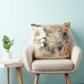 ベルベット秋ウィスパーズボタニカル クッション (椅子)