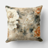 ベルベット秋ウィスパーズボタニカル クッション (裏面)