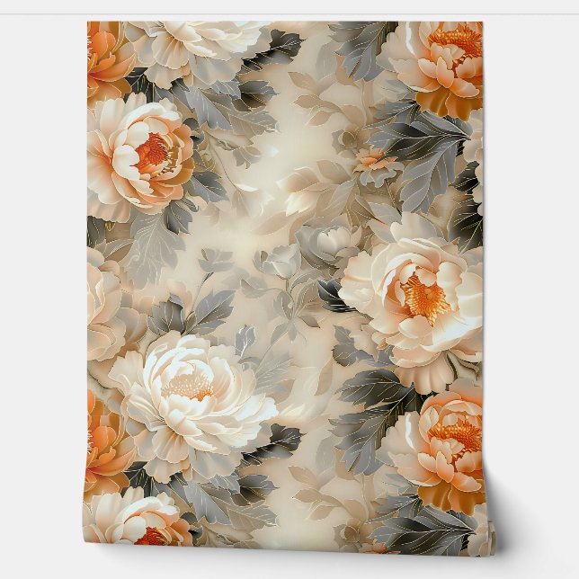 ベルベット秋ウィスパーズボタニカル 壁紙 (ほどく)