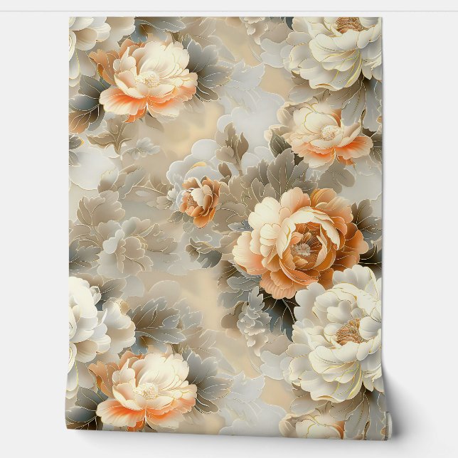 ベルベット秋ウィスパーズボタニカル 壁紙 (ほどく)