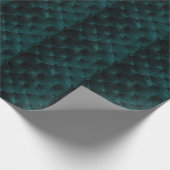 ベルベット緑:マラカイト繊維エレガンス ラッピングペーパー (角)