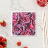 ベルベット美しい スタンダードカクテルナプキン (インサイチュ)