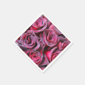 ベルベット美しい スタンダードカクテルナプキン (角)