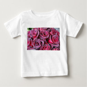 ベルベット美しい ベビーTシャツ