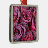 ベルベット美しい メタルオーナメント (右)