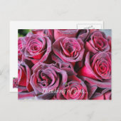 ベルベット考え美しいのハガキ ポストカード (正面/裏面)