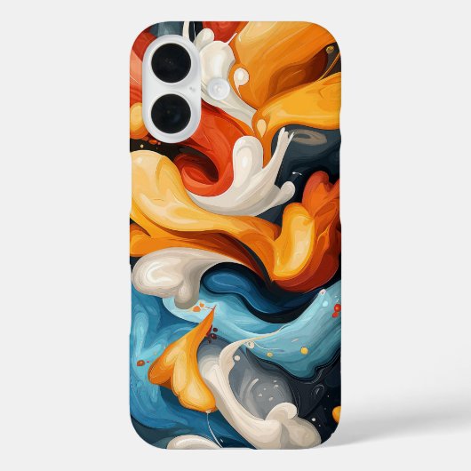 ベルベット花びら Case-Mate iPhoneケース (裏面)