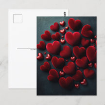 ベルベット赤いハート、ポストクロッシング