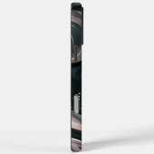 ベルベット食 | ダークマーブル金ゴールドフロー Case-Mate iPhoneケース (裏面 / 右)