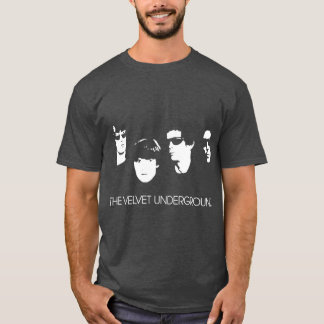 ベルベット・アンダーグラウンド ファミリー おもしろ Tシャツ