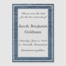 ベルベット·シーズ·マグネティック·セーブ·ザ·デート·カード