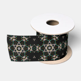 ベルベット・ナイト・カレイドスコープ サテンリボン
