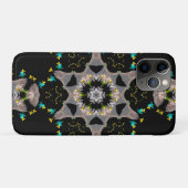 ベルベット・ナイト・カレイドスコープ Case-Mate iPhoneケース (裏面(横))