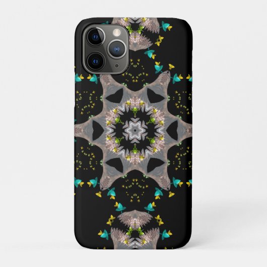 ベルベット・ナイト・カレイドスコープ Case-Mate iPhoneケース (裏)