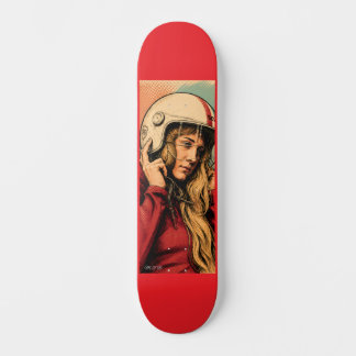 ベルベット・ベロシティ スケートボード