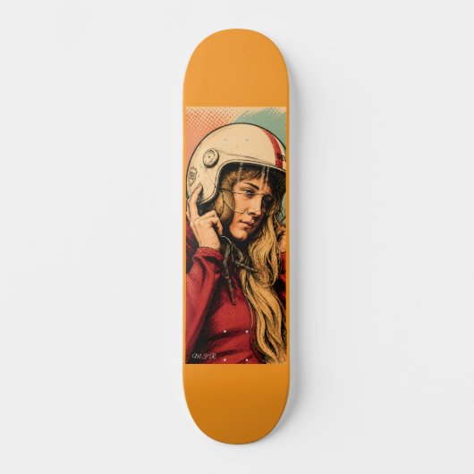 ベルベット・ベロシティ スケートボード (正面)