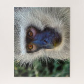 ベルベット・モンキー。 ジグソーパズル (縦)