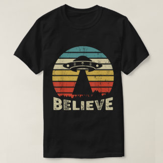 ベルベットUFOエイリアン レトロ ヴィンテージTシャツ Tシャツ