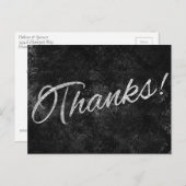 ベルベティオニックスダマスク | ブラックバンピーグランジありがとう ポストカード (正面/裏面)