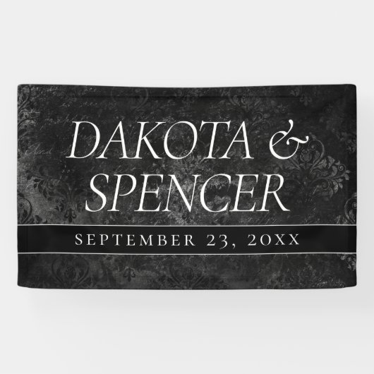 ベルベティオニックスダマスク | ブラックバンピーグランジカスタム 横断幕 (横)