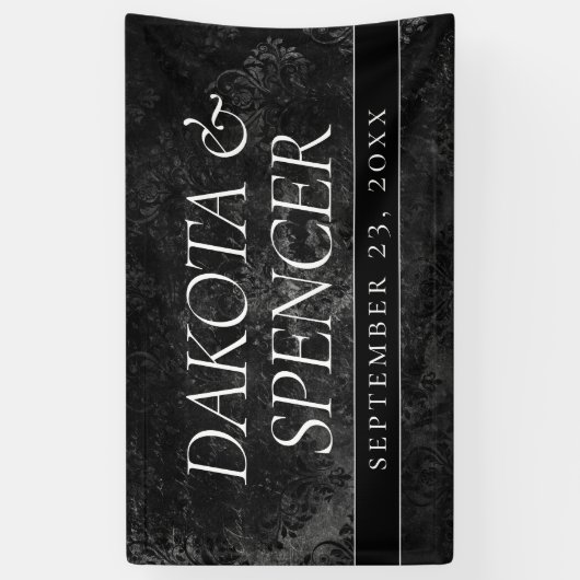 ベルベティオニックスダマスク | ブラックバンピーグランジカスタム 横断幕 (縦)