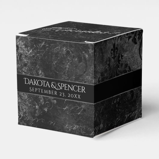 ベルベティオニックスダマスク |ブラックバンピーグランジバロック フェイバーボックス (正面サイド)