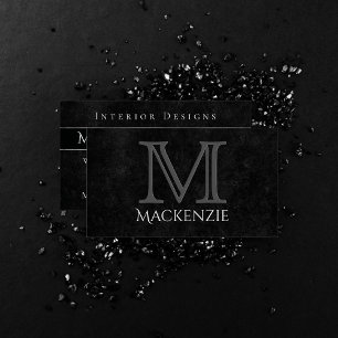 ベルベティオニックスダマスク  ブラックバンピーグランジバロック 名刺