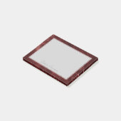 ベルベティヘンナダマスク | クリムゾンレッドグランジバロック ポストイット (アングル)