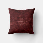 ベルベティヘンナダマスク |赤動揺してグランジ クッション (裏面)