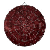 ベルベティヘンナダマスク |赤動揺してグランジ ダーツボード (正面)